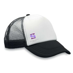 Kšiltovka baseball 5 panel zadní síťka- ZŠ Libušín