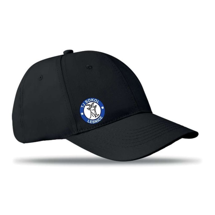 Kšiltovka baseball 6 panel- TJ Sokol Lesnice