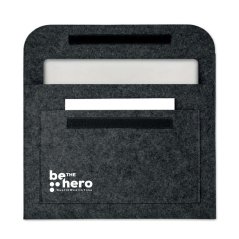 Plstěný obal na notebook- Be the hero