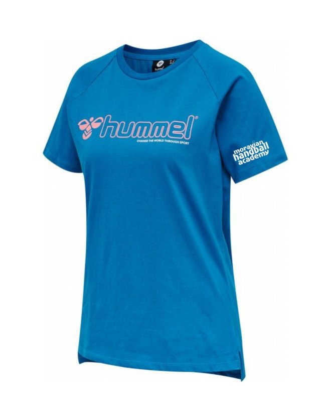 HUMMEL 211526 -Triko hmlZENIA T-SHIRT S/S Moravian Handball Academy