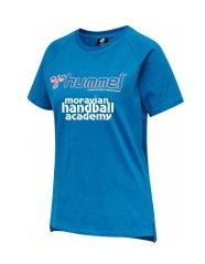 HUMMEL 211526 -Triko hmlZENIA T-SHIRT S/S Moravian Handball Academy