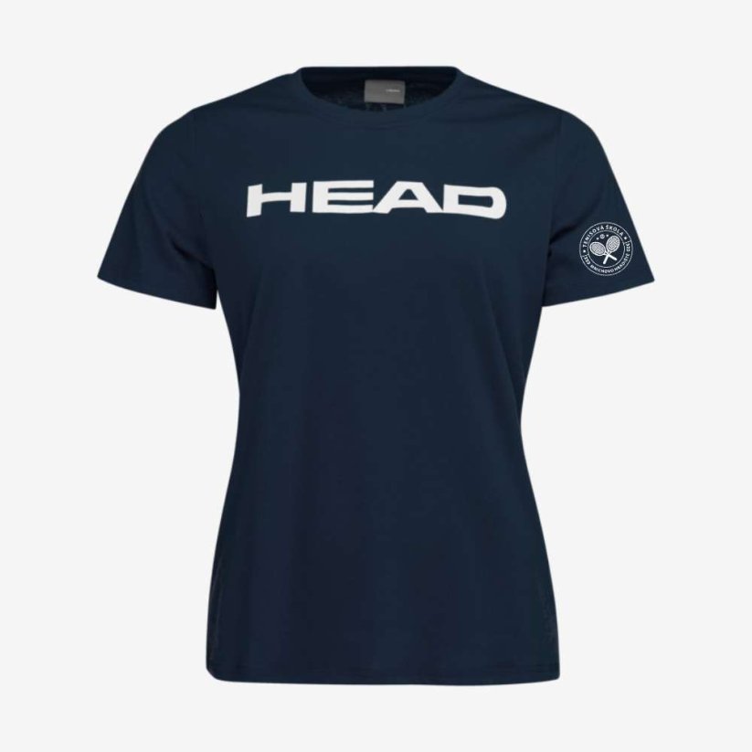 HEAD CLUB LUCY T-SHIRT WOMEN - TŠ Mnichovo Hradiště