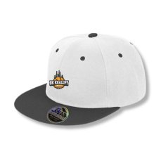 Flat peak Snapback čepice - BK Kralupy Junior