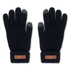 Zimní rukavice dotykovým prstem pro telefon- ZinZino