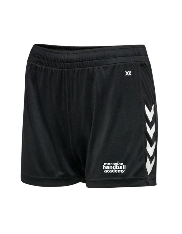 HUMMEL 211468 - Trenky hmlCORE XK POLY SHORTS WOMAN Moravian Handball Academy