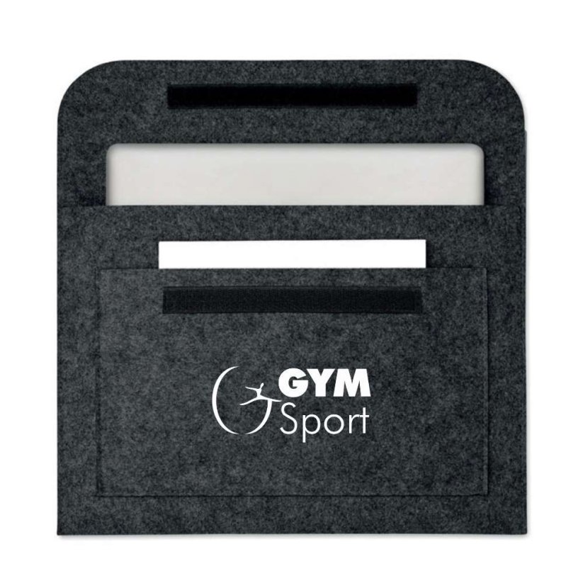 Plstěný obal na notebook- GymSport