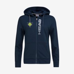 HEAD CLUB GRETA HOODIE FZ WOMEN - TK Mnichovo Hradiště