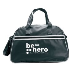 Sportovní taška retro - Be the hero