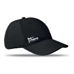 Kšiltovka baseball 6 panel- Be the hero