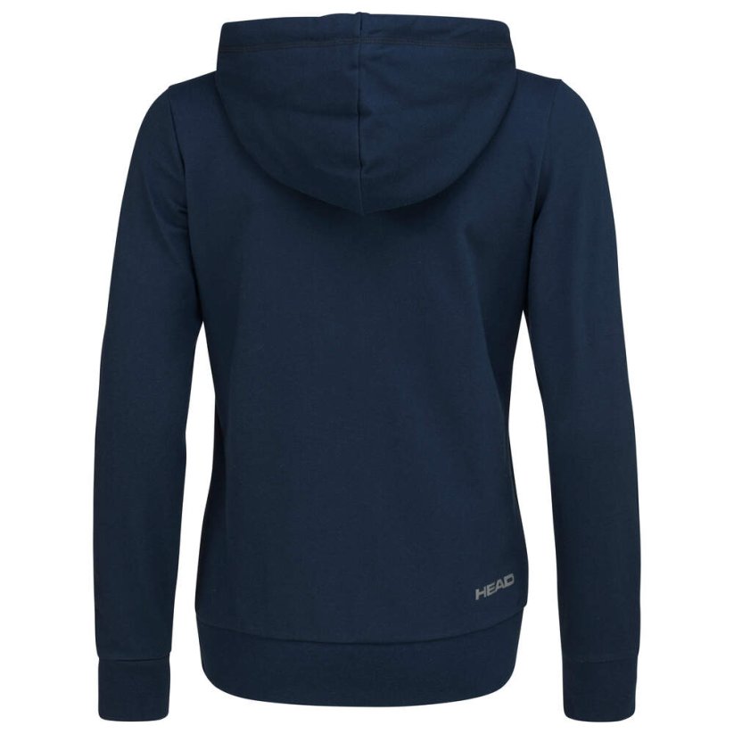 HEAD CLUB GRETA HOODIE FZ WOMEN - TK Mnichovo Hradiště