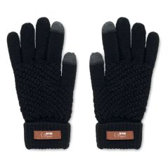 Zimní rukavice dotykovým prstem pro telefon- GymSport