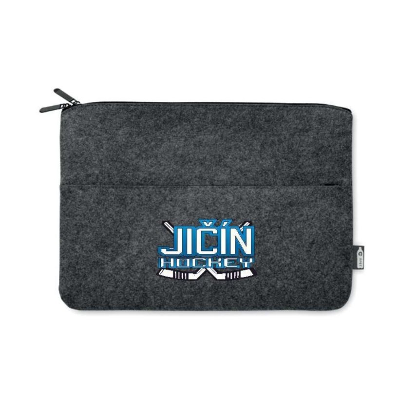 Plstěná taška na notebook- HC Jičín