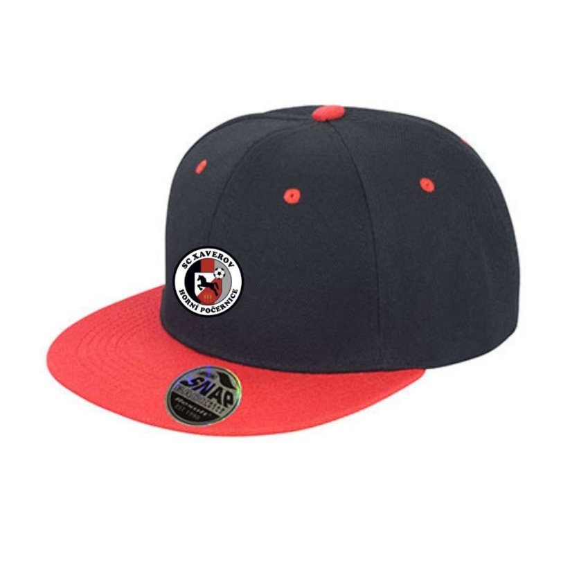 Flat peak Snapback čepice - SC Xaverov