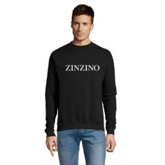 Unisex mikina bez kapuce modern- ZinZino