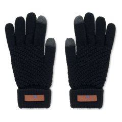 Zimní rukavice dotykovým prstem pro telefon- Komenda
