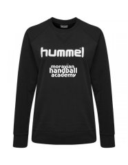 HUMMEL 203519-Mikina GO COTTON LOGO W. Moravian Handball Academy