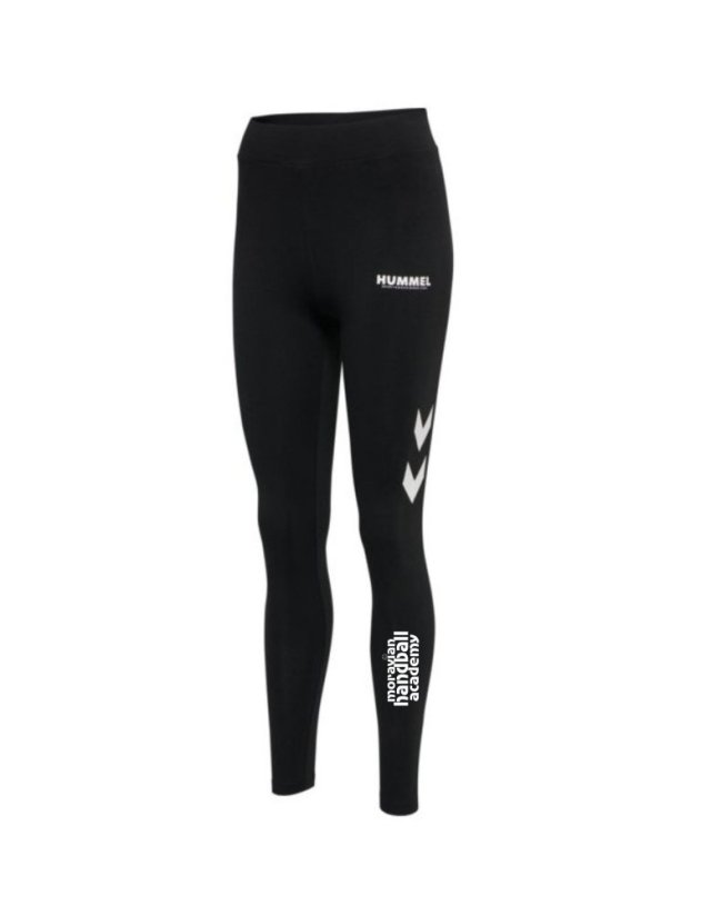 HUMMEL Legíny LEGACY WOMAN HIGH WAIST TIGHTS Moravian Handball Academy