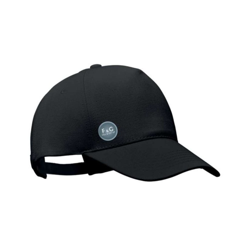 Kšiltovka baseball 5 panel- F & G