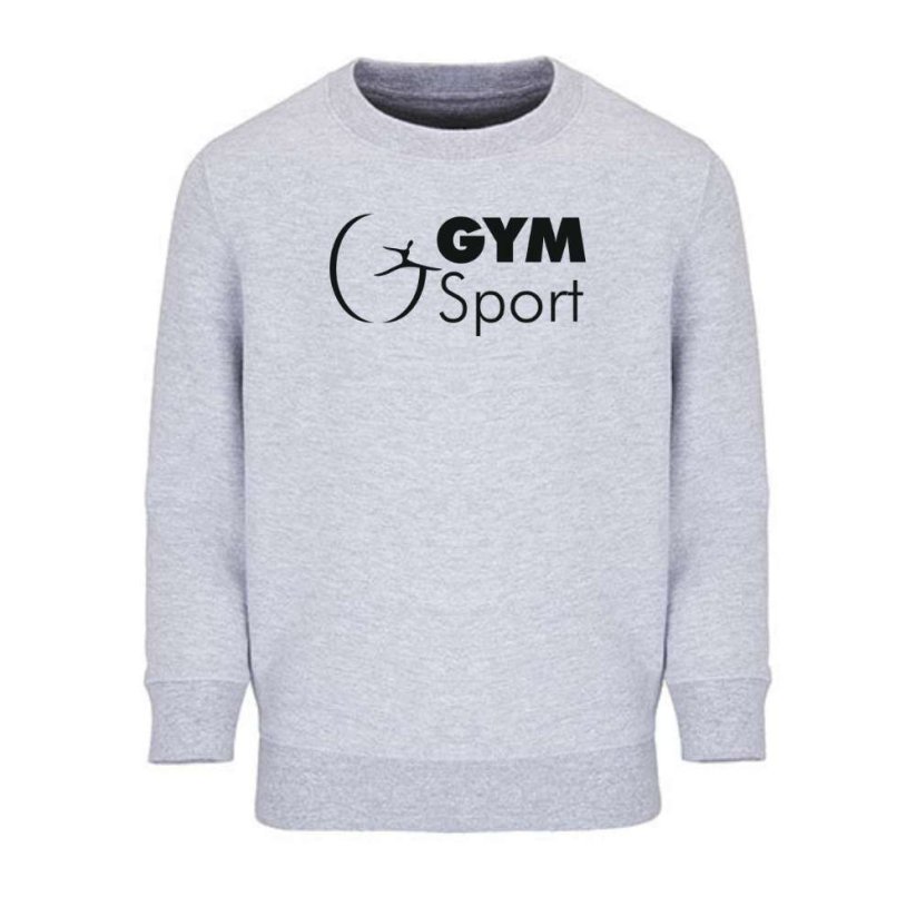 Dětská mikina bez kapuce - GymSport