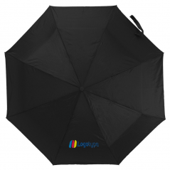 Skládací deštník Cardif - ZŠ MŠ Zadní Třebaň