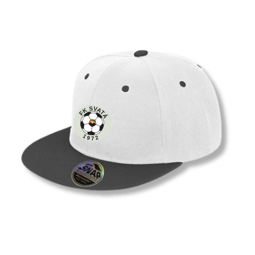 Flat peak Snapback čepice - FK Svatá